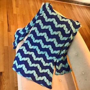 Anthropologie crocheted dress/cover up